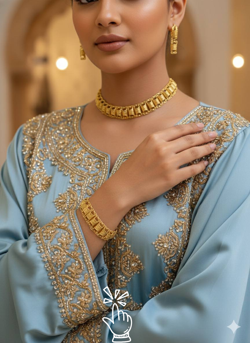 bijoux traditionnels - مجوهرات تقلدية