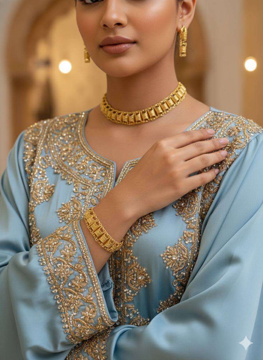 bijoux traditionnels - مجوهرات تقلدية