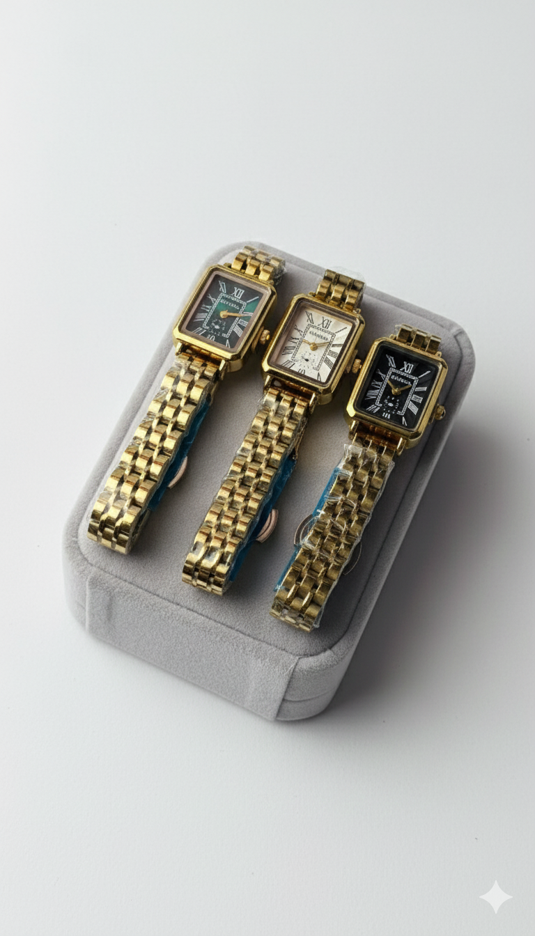 ساعة نسائة مويدل 2025 - acier inoxydabl (Copy)