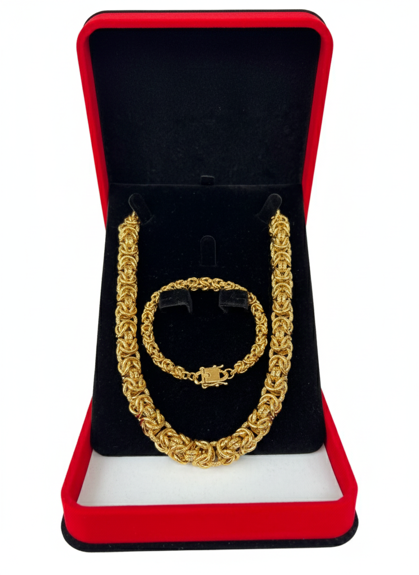 رادكو المشبك بالسداد الذهب - acier inoxydabl