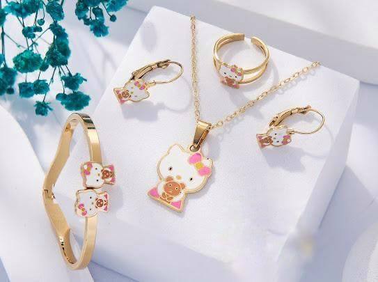 طاقم الأطفال - Ensemble pour filles