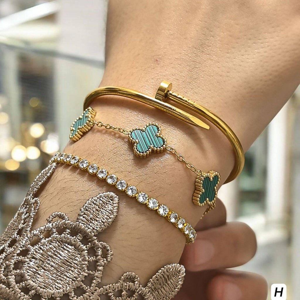 الثلاثي الفاخر- acier inoxydable