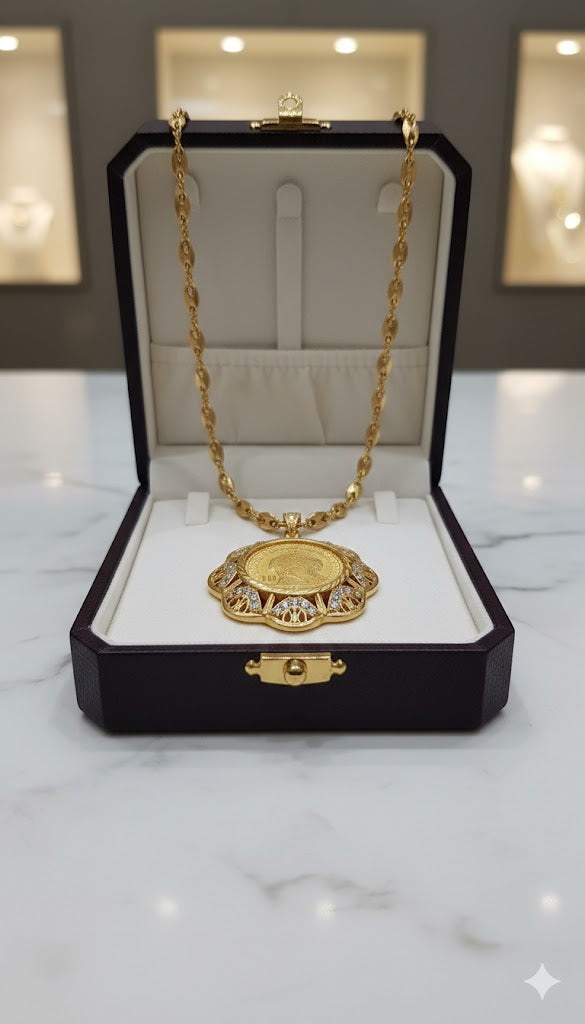 كافية باللويزة- acier inoxydable