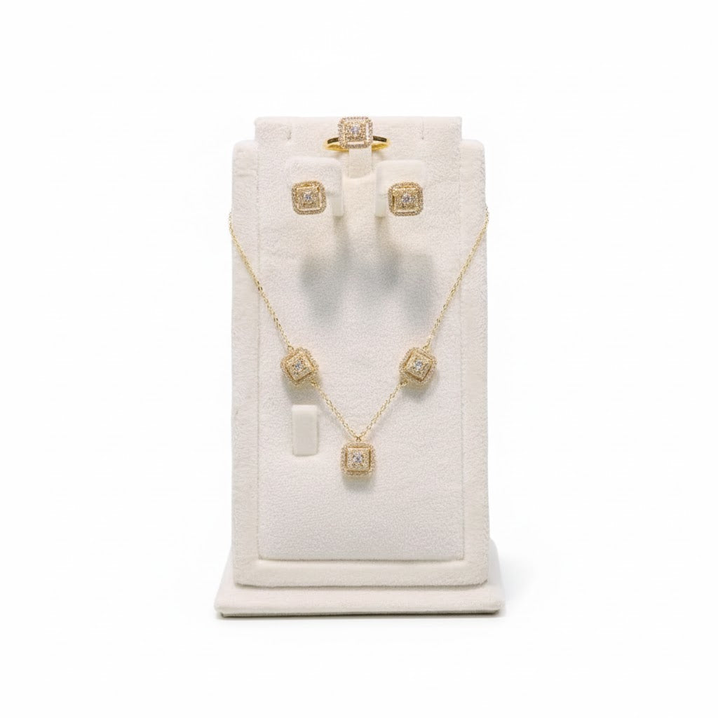 طاقم الوردة- acier inoxydable