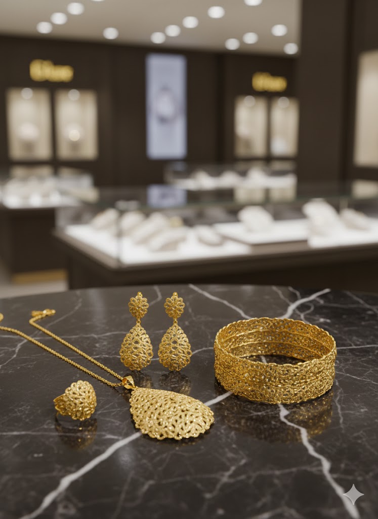 طاقم الدياموندا- acier inoxydable